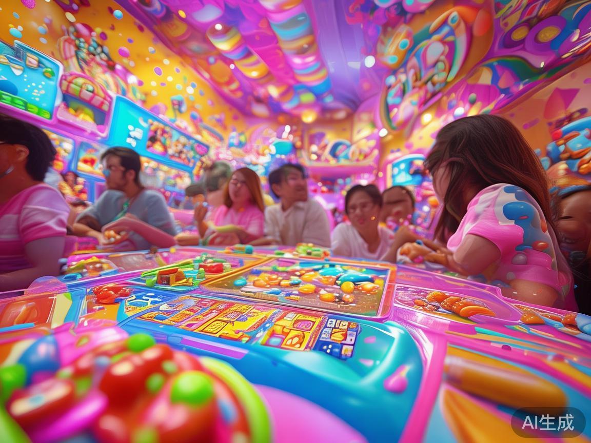 尽情体验BB电子糖果派对：丰富多彩的糖果主题互动游戏全攻略