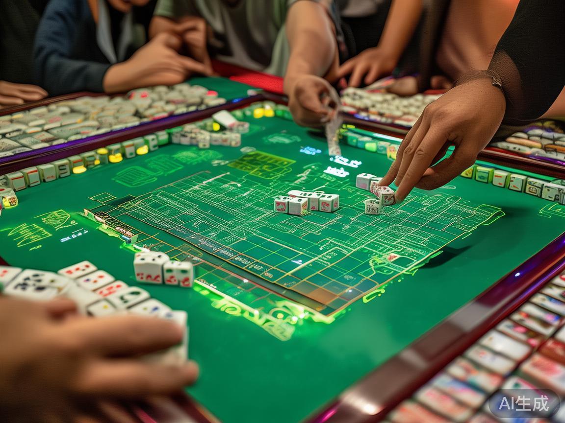 全面解析电子BB麻将胡牌规则与实战技巧分享 电子BB麻将主要是以传统麻将为基础,结合电子游戏平
