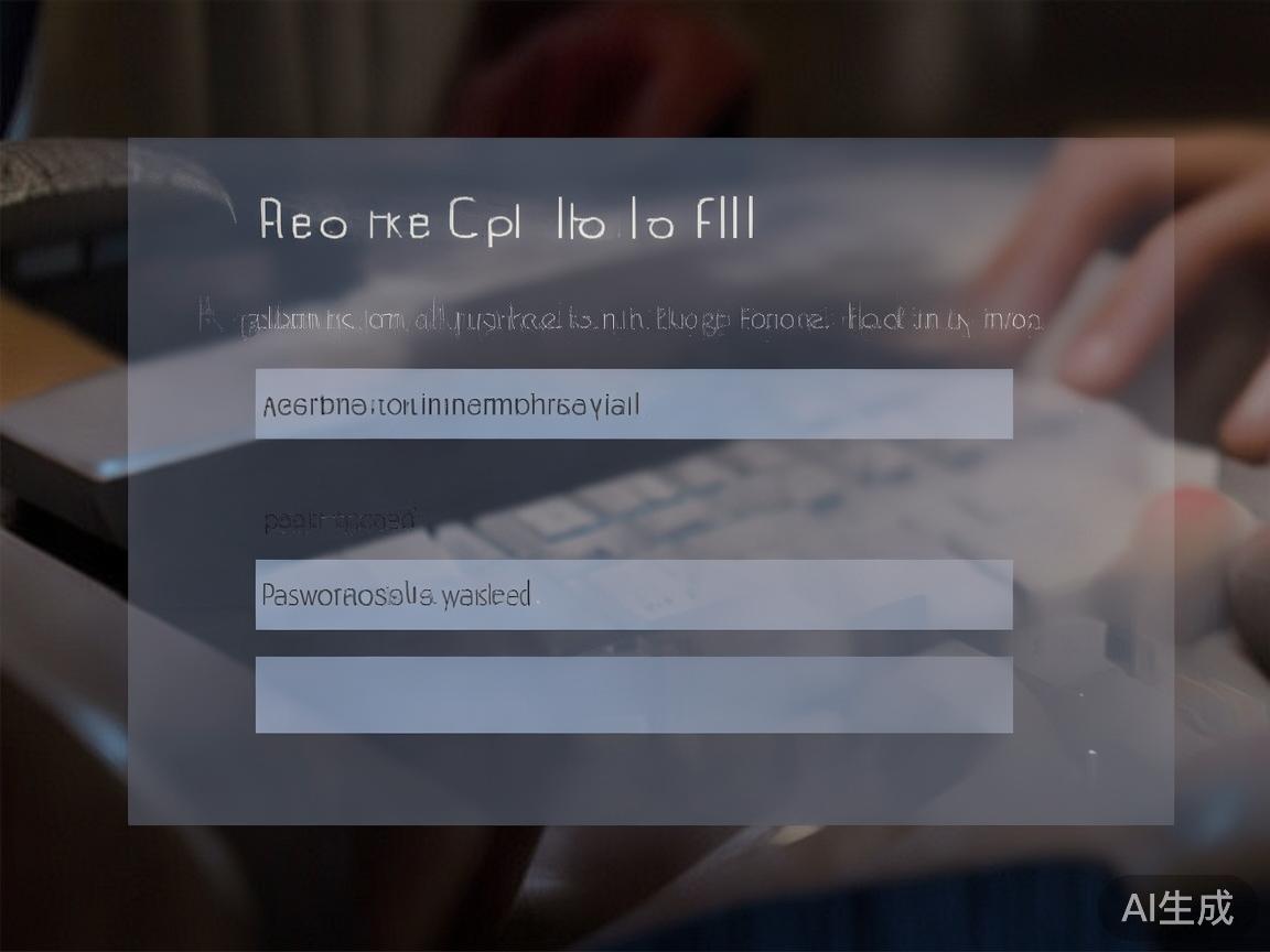输入账号信息：在登录界面，正确填写注册时的账号（如