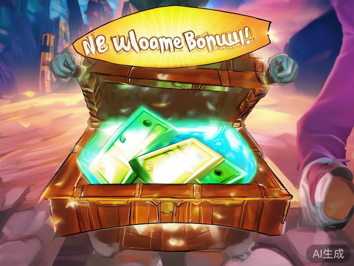 新用户注册奖励：凡新注册的玩家即可获得丰厚的注册奖