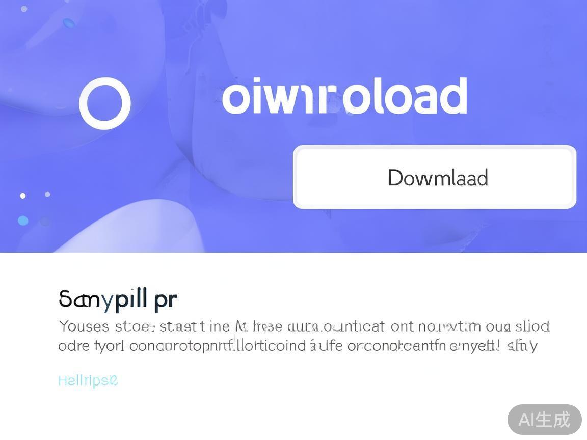 下载安装包：点击对应的下载链接，等待应用自动完成下