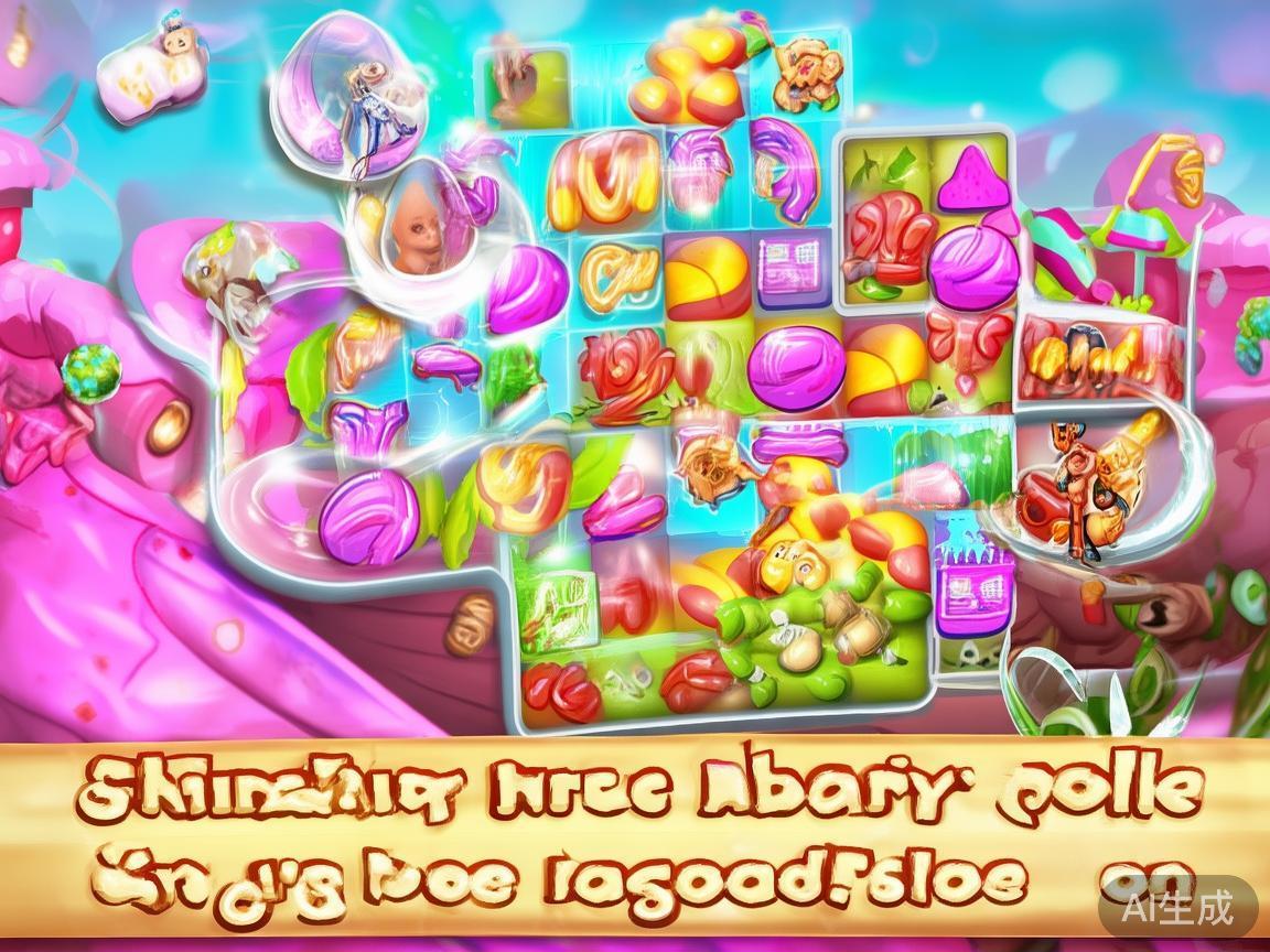 众所周知，糖果派对是一款融合了丰富元素的休闲小游戏