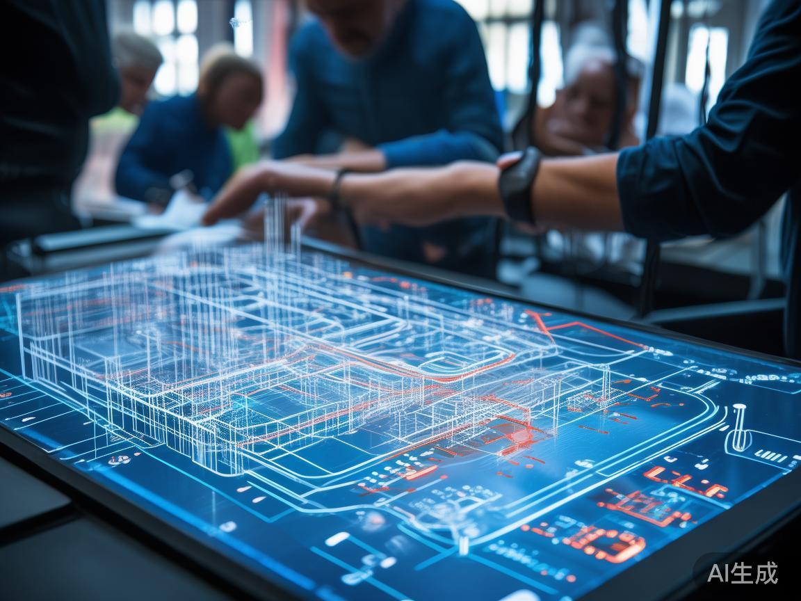 利用BB电子信息模型进行设计优化，首先需要建立完整